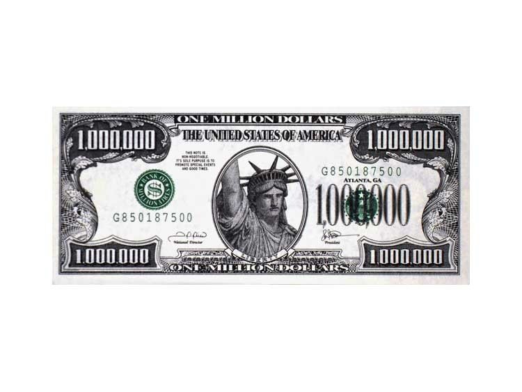 1 millón de dólares