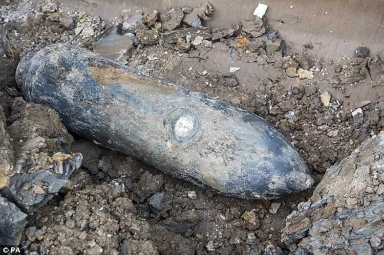 bomba de 50 kilos