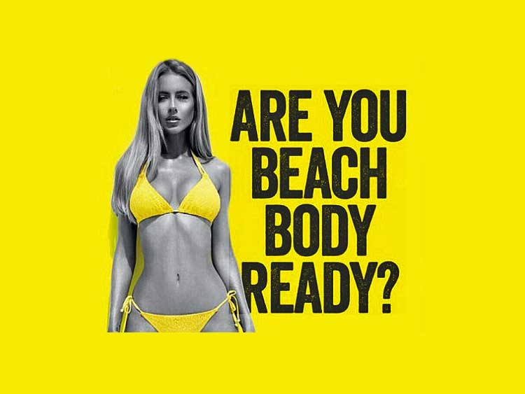 cuerpo para la Playa