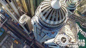 dream jump dubai 4k