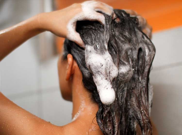 lavarse el pelo
