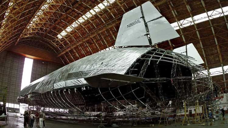 nuevo zeppelín