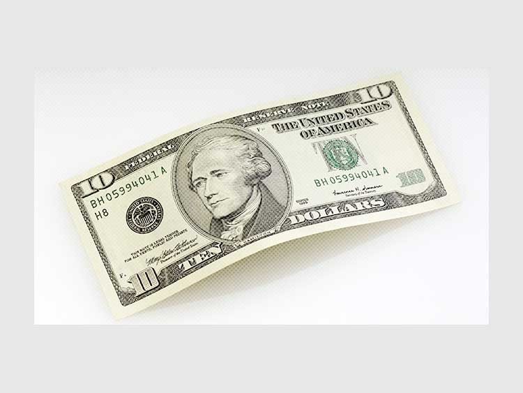 Dólar billete