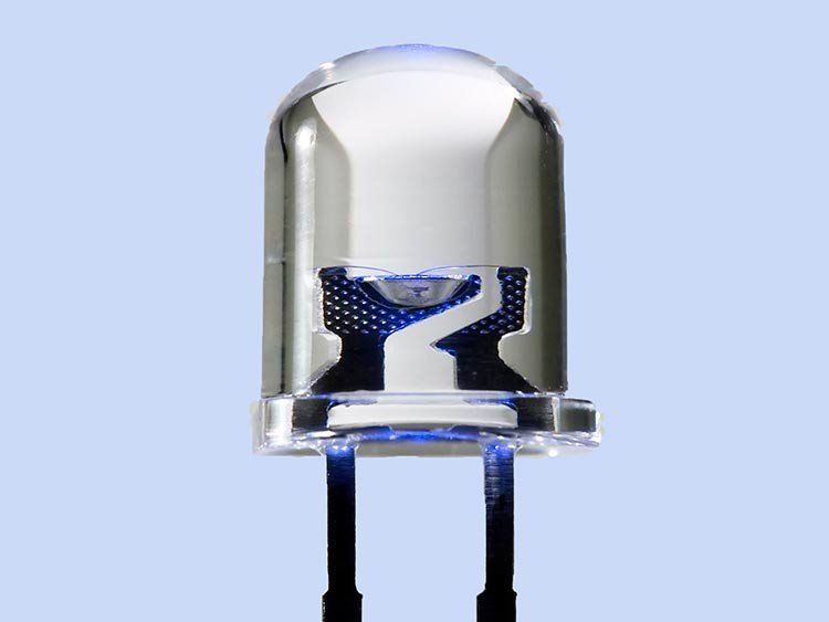 led