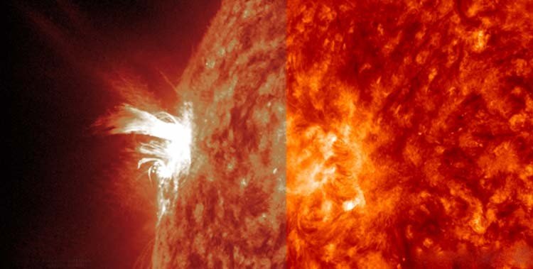 actividad solar