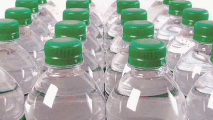 agua embotellada