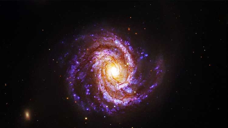 pulsar cósmico