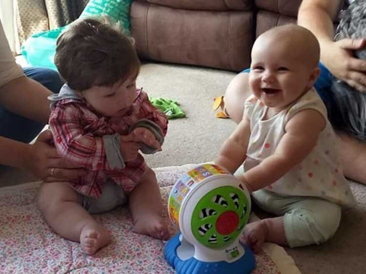 Bebé de 6 meses