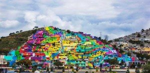 Colorido mural