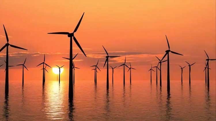 Energía Solar y eólica