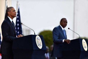 obama y uhuru kenyatta