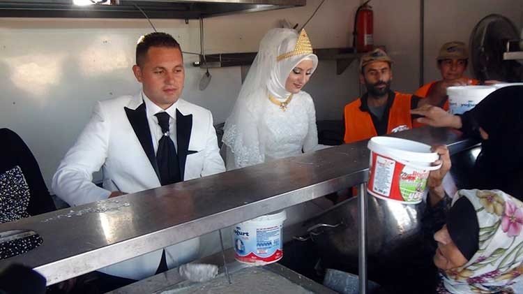 servir a 4000 refugiados