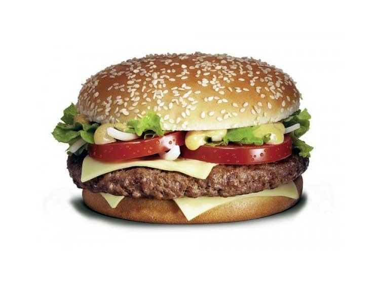 las hamburguesas