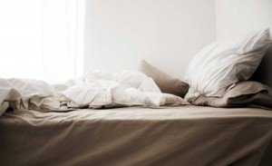 no hacer su cama