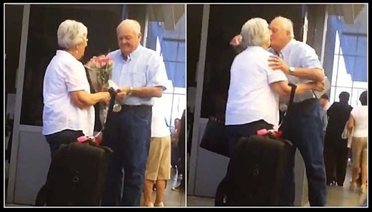 Pareja de ancianos