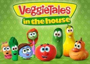 Veggie Tales en la Casa