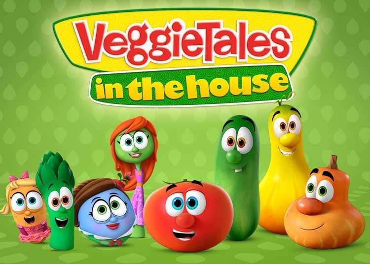 Veggie Tales en la Casa