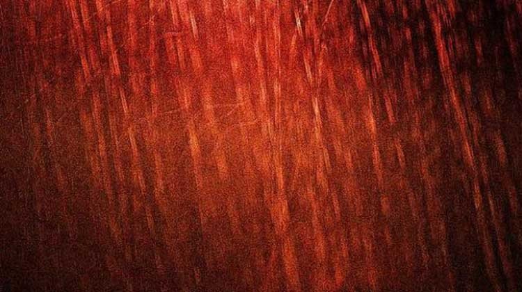 lluvia roja Zamora