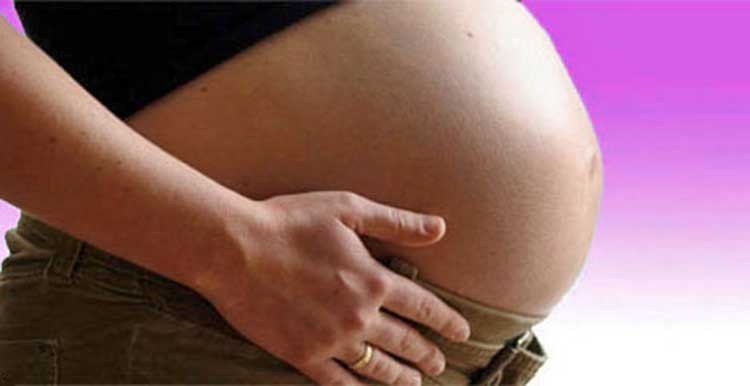 mujer embarazada