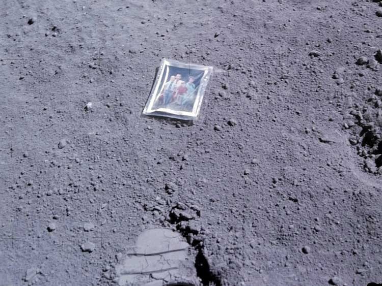 Quedaron en la Luna