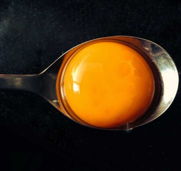 yemas naranjas