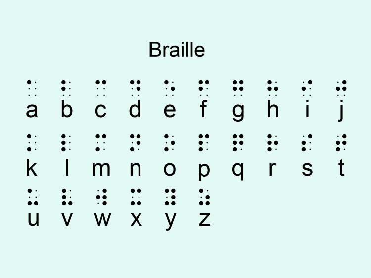 braille