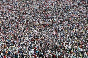Planeta: de 170 a 7.300 millones de habitantes