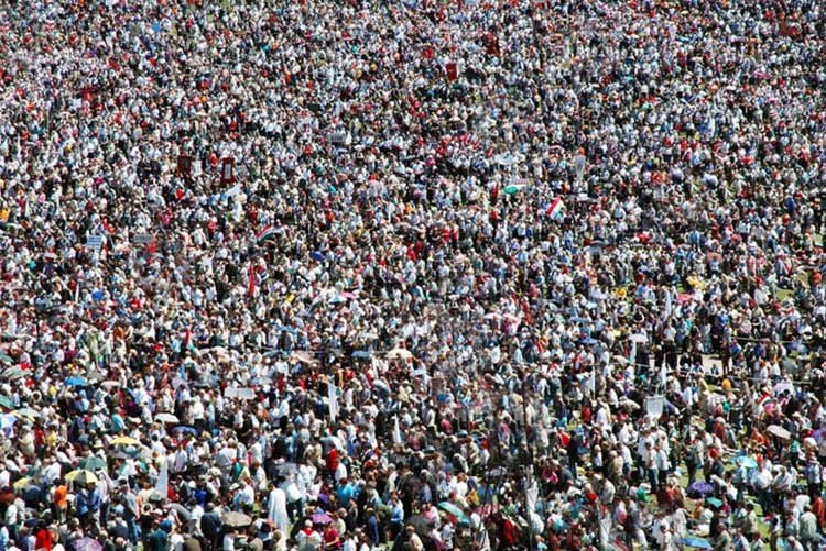Planeta: de 170 a 7.300 millones de habitantes