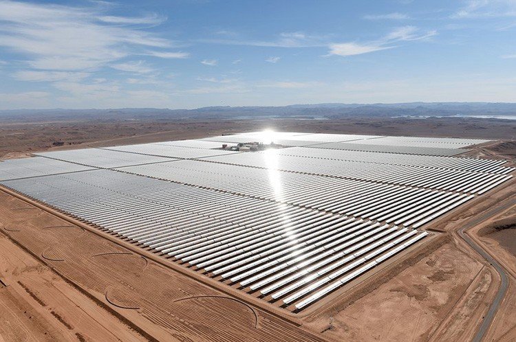 La mayor planta solar del mundo ya está activa