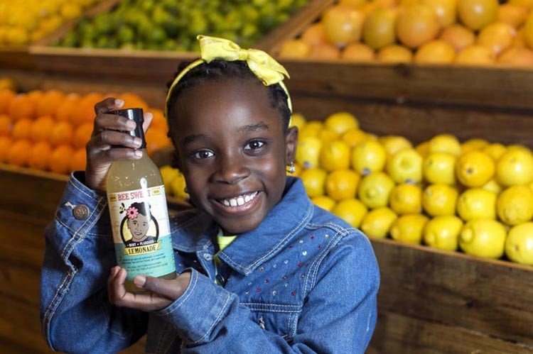 La receta millonaria de limonada de una niña
