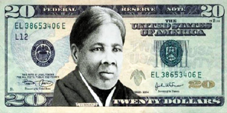 El nuevo billete de 20 dólares será...