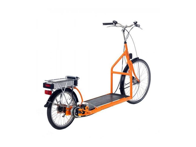 Bicicleta y cinta de correr al aire libre