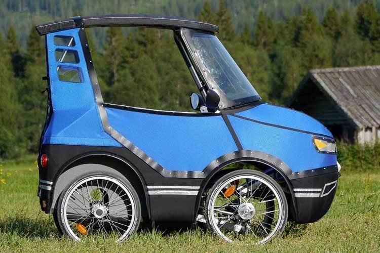 PodRide: el nuevo e ingenioso medio de transporte