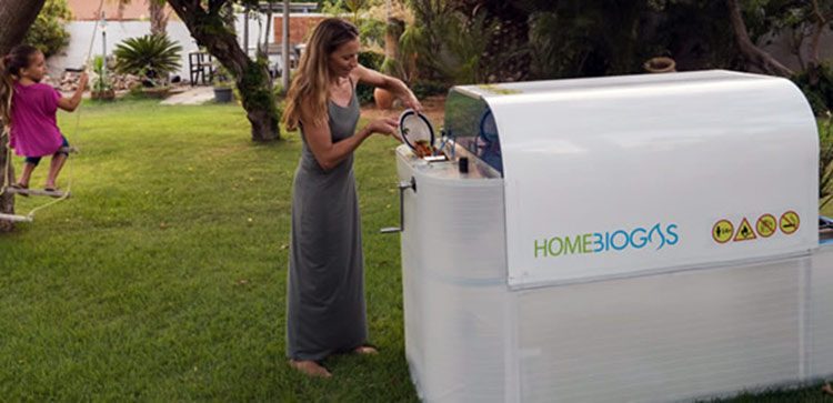 Máquina puede convertir residuos en gas
