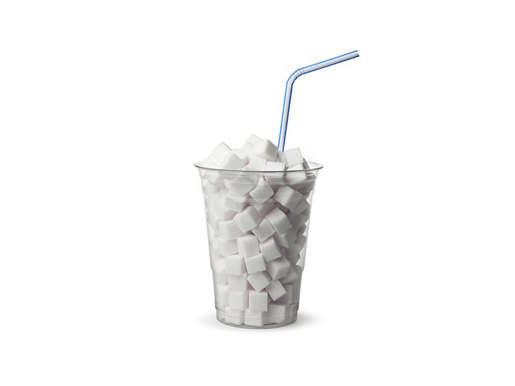 Las bebidas azucaradas y la obesidad