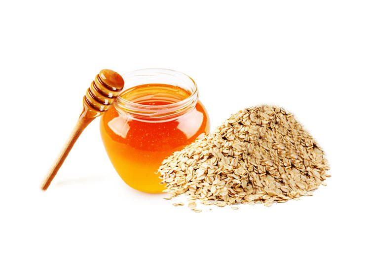miel y avena