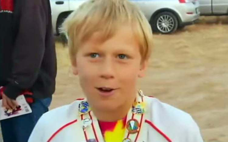 Niño de 9 años es el piloto de globo aerostatico
