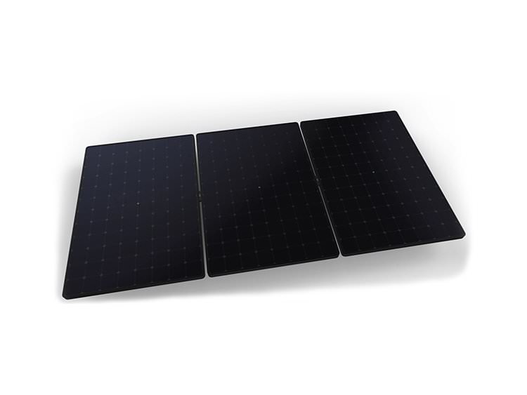 Nuevo panel de energia solar barato como un Ipad