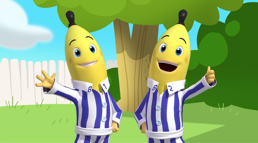Banana en pijama – episodio de los patitos – el más visto