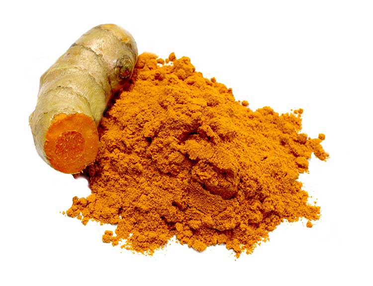 Curcuma planta - curcuma antiinflamatorio poderoso
