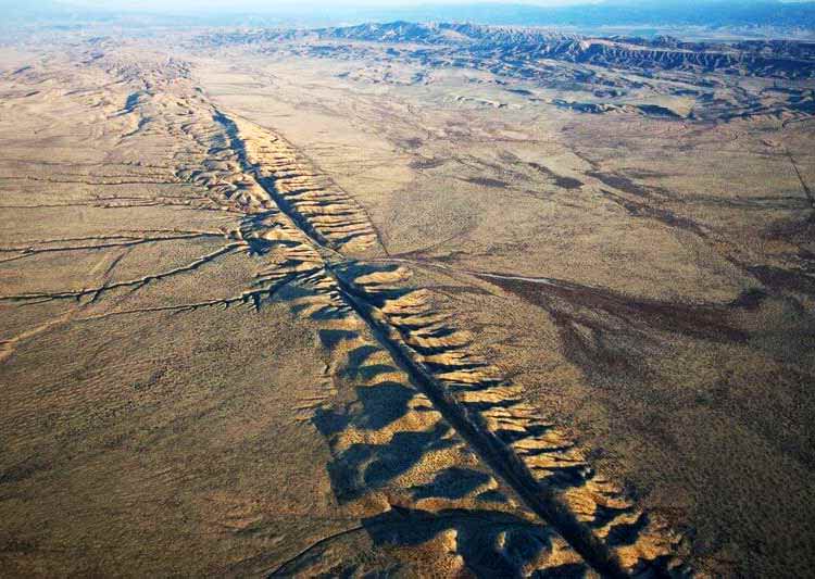 San Andres - aparece una nueva y misteriosa falla
