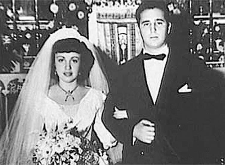Mirta Díaz Balart y Fidel Castro