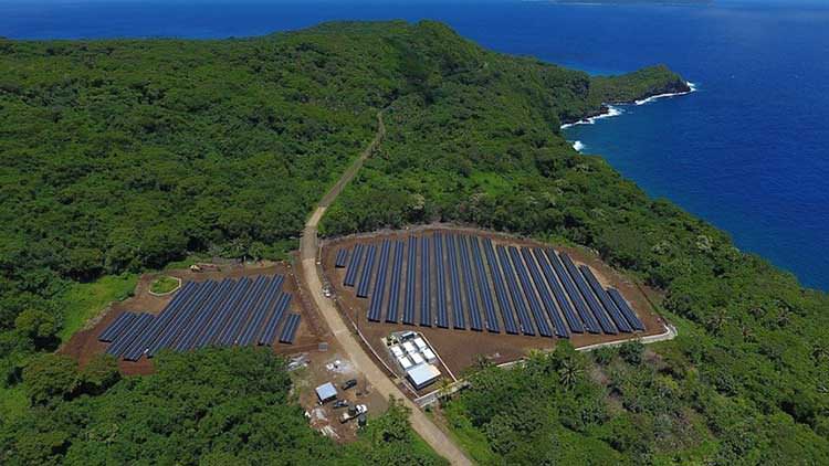 Tesla: paneles de energía solar para toda una isla