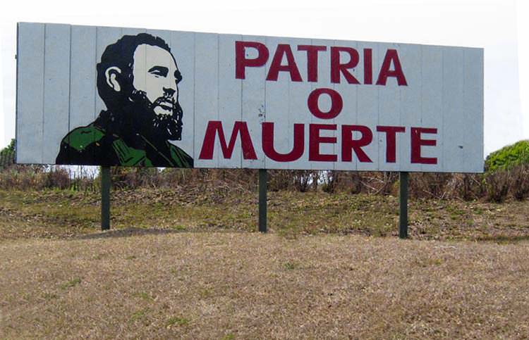 “Patria o Muerte!”