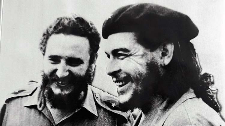 Fidel y Ernesto “Che” Guevara 