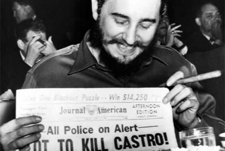 asesinato de Fidel planeado por la CIA