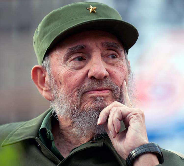 10 datos sorprendentes de la vida de Fidel Castro