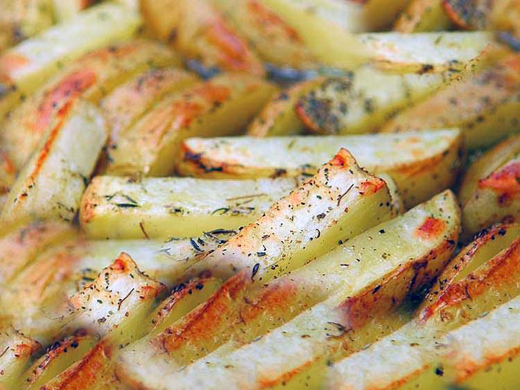 mejores recetas de patatas al horno