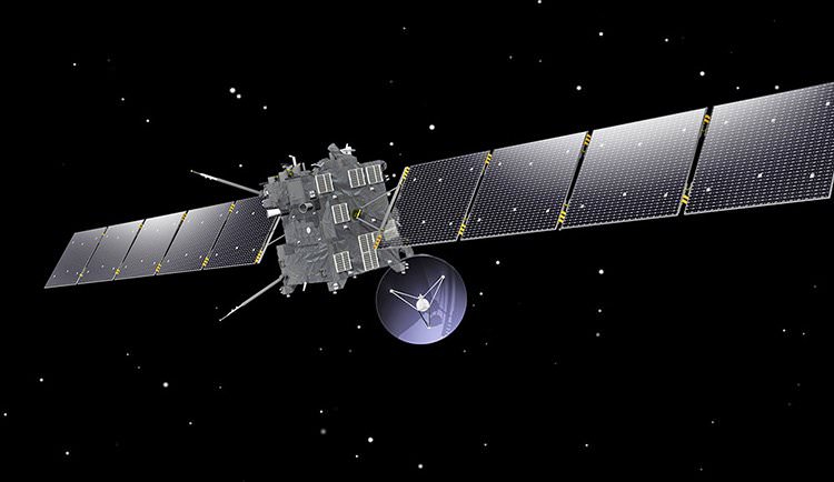 Los últimos momentos de la misión Rosetta