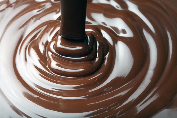 Relación entre las Espinillas y el chocolate